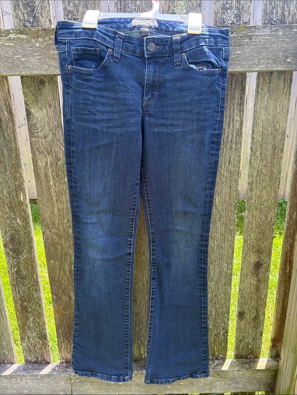 Banana Republic Dark Blue Boot Cut Jeans
